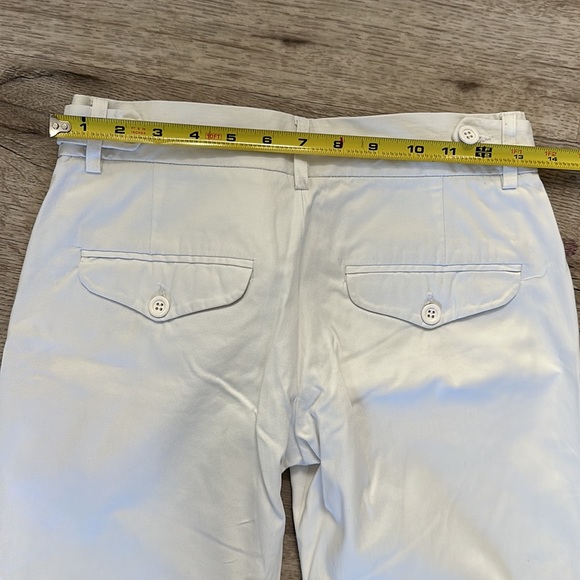 French connection capris size 2 white - Picture 7 of 9